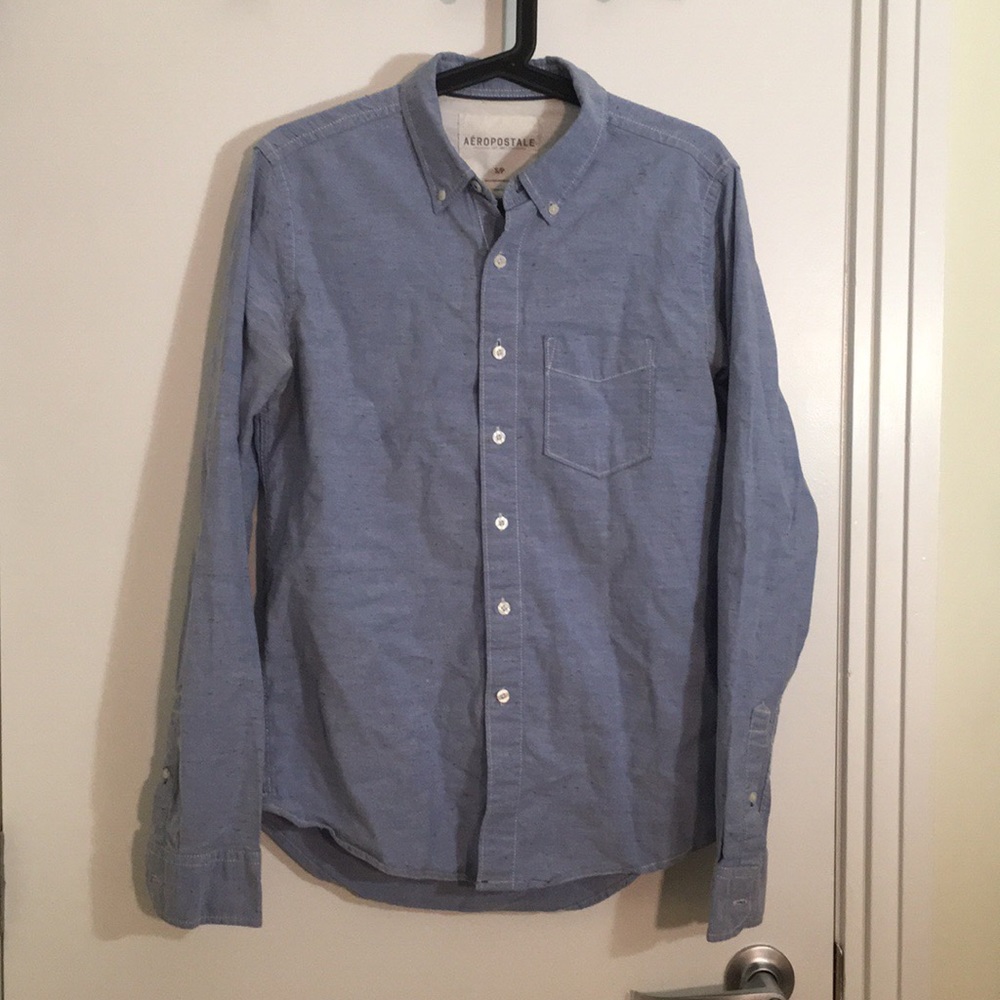 Aeropostale men’s oxford shirt, S